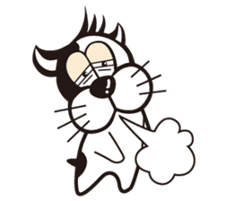 Naughty Doggy sticker #1676471