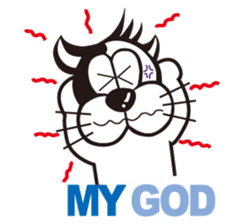 Naughty Doggy sticker #1676473