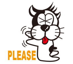 Naughty Doggy sticker #1676474