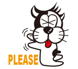 Naughty Doggy sticker #1676474