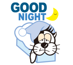 Naughty Doggy sticker #1676475