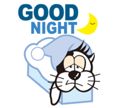 Naughty Doggy sticker #1676475