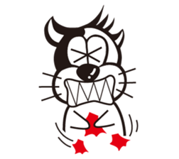 Naughty Doggy sticker #1676476