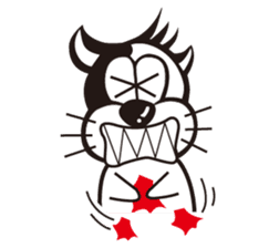 Naughty Doggy sticker #1676476