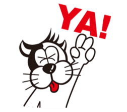 Naughty Doggy sticker #1676477