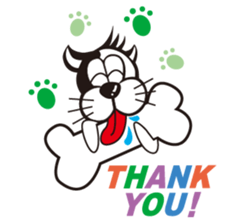 Naughty Doggy sticker #1676479