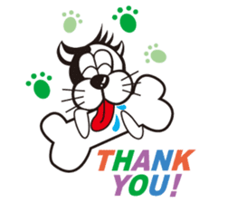 Naughty Doggy sticker #1676479