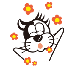 Naughty Doggy sticker #1676480