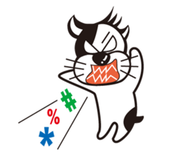 Naughty Doggy sticker #1676481