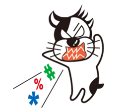 Naughty Doggy sticker #1676481