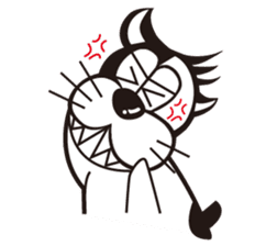 Naughty Doggy sticker #1676482