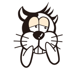 Naughty Doggy sticker #1676483