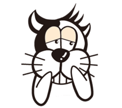 Naughty Doggy sticker #1676483