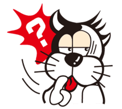 Naughty Doggy sticker #1676484