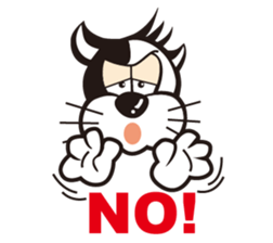 Naughty Doggy sticker #1676485