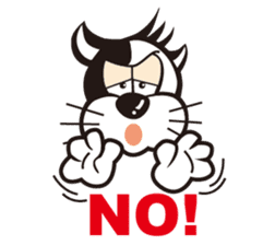 Naughty Doggy sticker #1676485