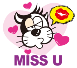 Naughty Doggy sticker #1676487