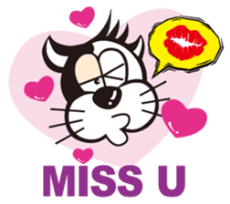 Naughty Doggy sticker #1676487