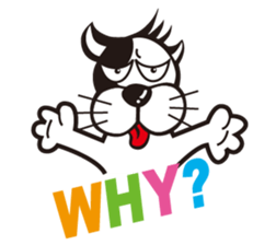 Naughty Doggy sticker #1676488