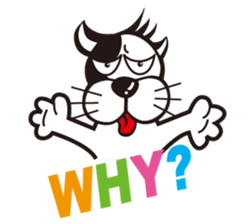 Naughty Doggy sticker #1676488