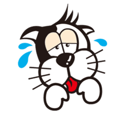 Naughty Doggy sticker #1676489