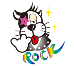 Naughty Doggy sticker #1676490