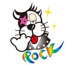 Naughty Doggy sticker #1676490