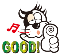 Naughty Doggy sticker #1676491