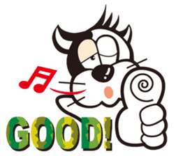 Naughty Doggy sticker #1676491