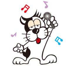 Naughty Doggy sticker #1676494