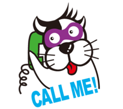 Naughty Doggy sticker #1676496