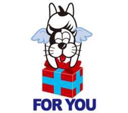 Naughty Doggy sticker #1676498