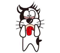 Naughty Doggy sticker #1676499