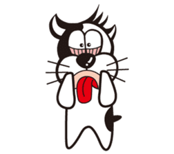 Naughty Doggy sticker #1676499