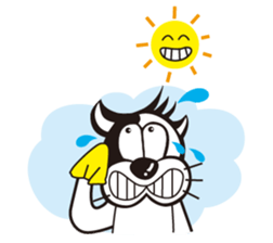 Naughty Doggy sticker #1676500