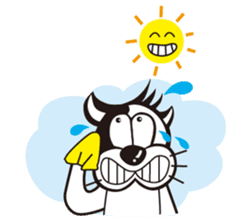 Naughty Doggy sticker #1676500