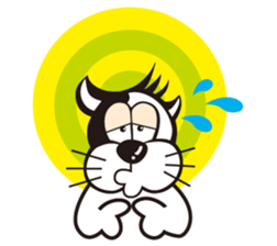 Naughty Doggy sticker #1676501