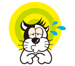 Naughty Doggy sticker #1676501