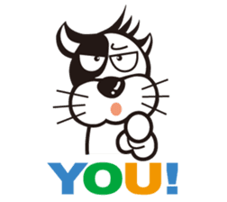 Naughty Doggy sticker #1676503