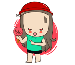 I'm Huatoek sticker #1676513