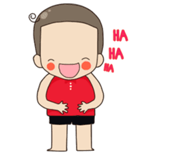 I'm Huatoek sticker #1676520