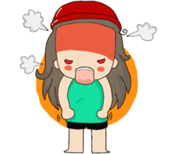 I'm Huatoek sticker #1676521