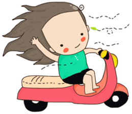 I'm Huatoek sticker #1676526