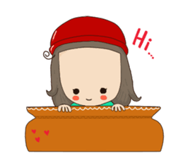 I'm Huatoek sticker #1676527