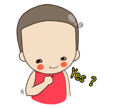 I'm Huatoek sticker #1676528