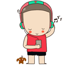 I'm Huatoek sticker #1676532