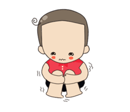 I'm Huatoek sticker #1676539