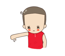 I'm Huatoek sticker #1676541