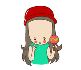 I'm Huatoek sticker #1676543