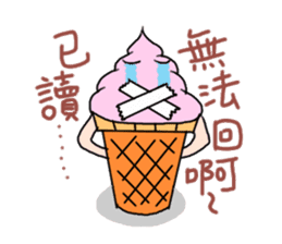 Miss Ice sticker #1676549